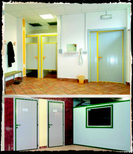 Pareti divisorie femis flex Pareti divisorie in pvc