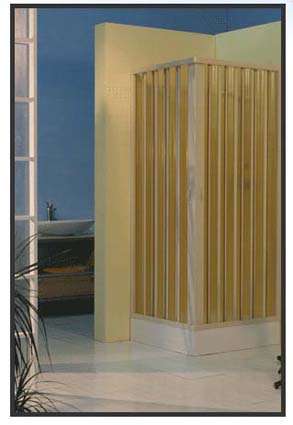 Per piatti doccia femis flex Box doccia in legno